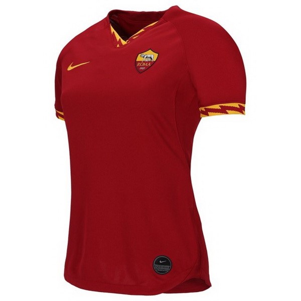 Camiseta As Roma 1ª Mujer 2019/20 Borgona